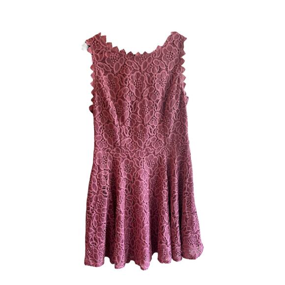 City Vibe | Mauve Sleeveless Dress | Juniors Size 11 | NWOT | 0996 - Picture 1 of 10